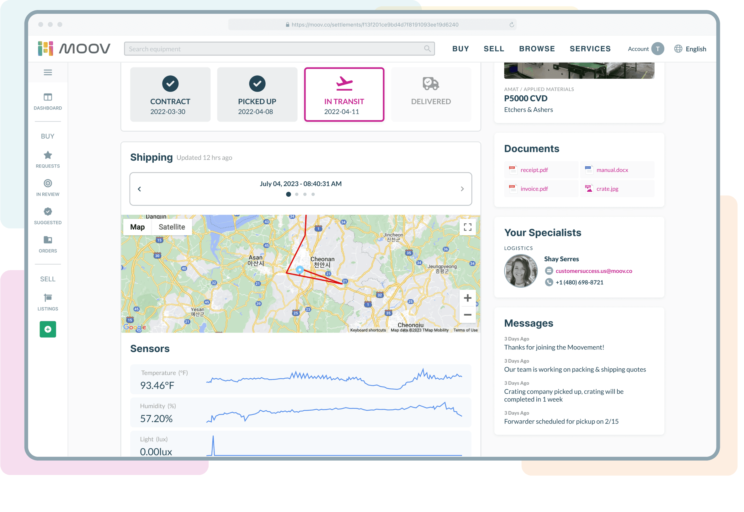 Detailed Tracking