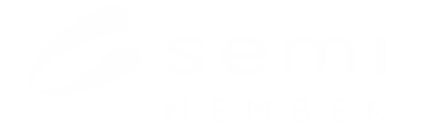White semi member logo